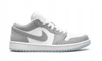 air jordan 1 low dunk wolf grey